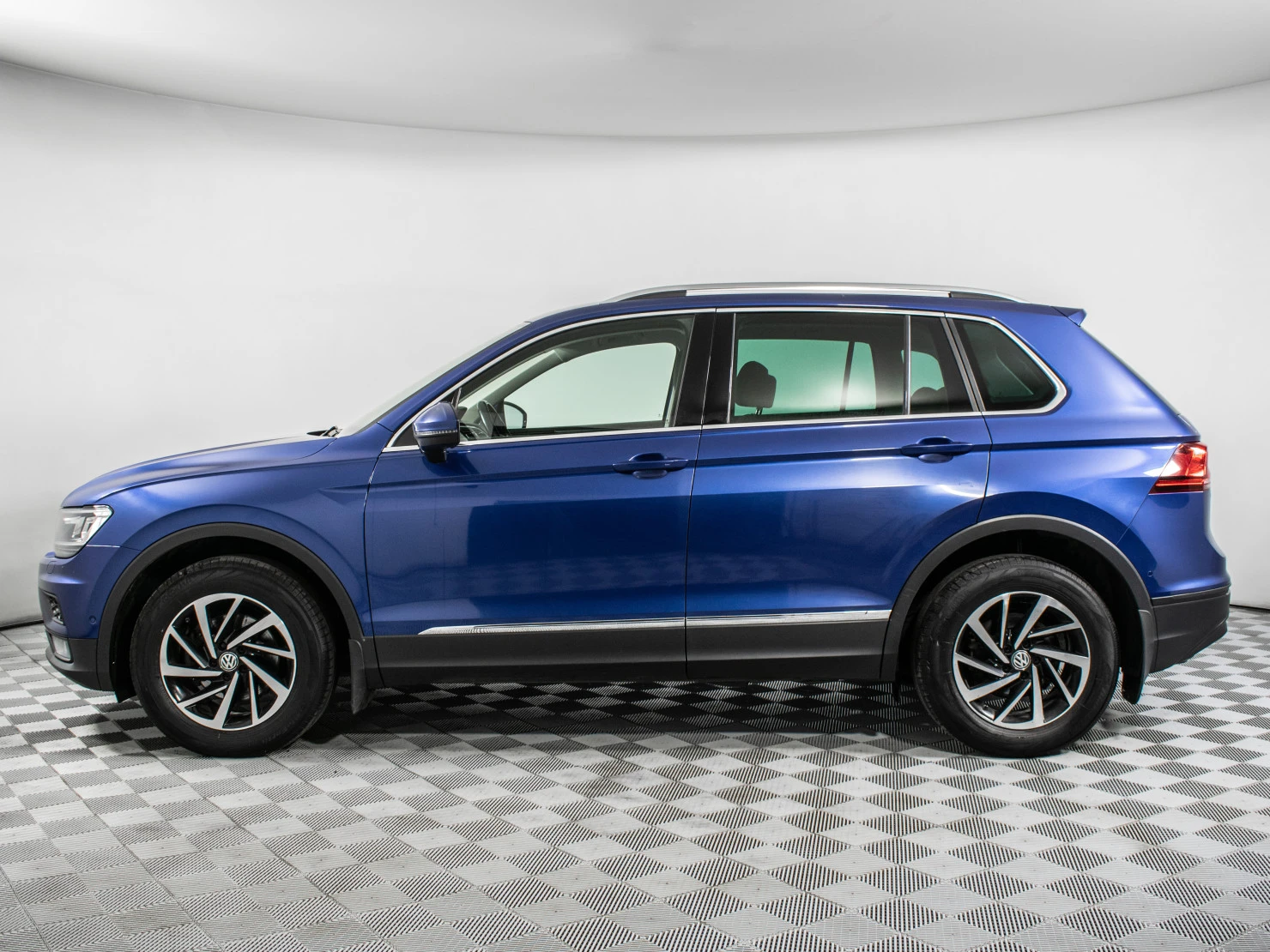 Volkswagen Tiguan, 2018