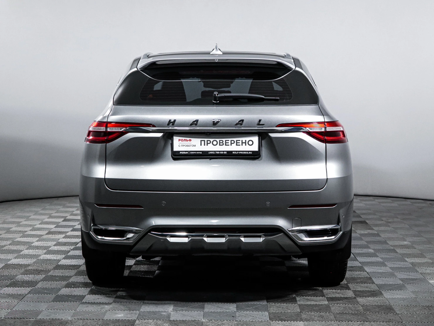 HAVAL F7, 2021