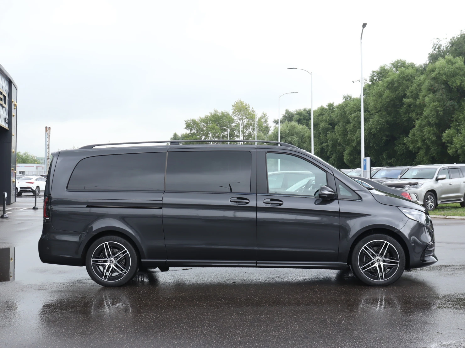 Mercedes-Benz V-Класс, 2025