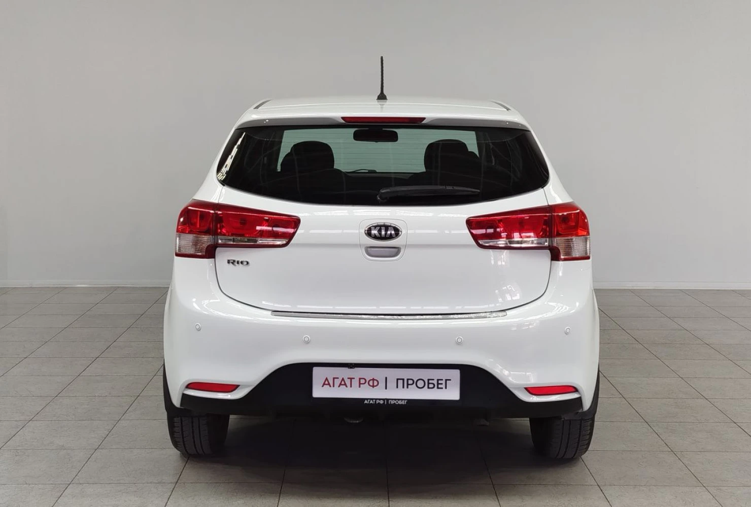 Kia Rio, 2016