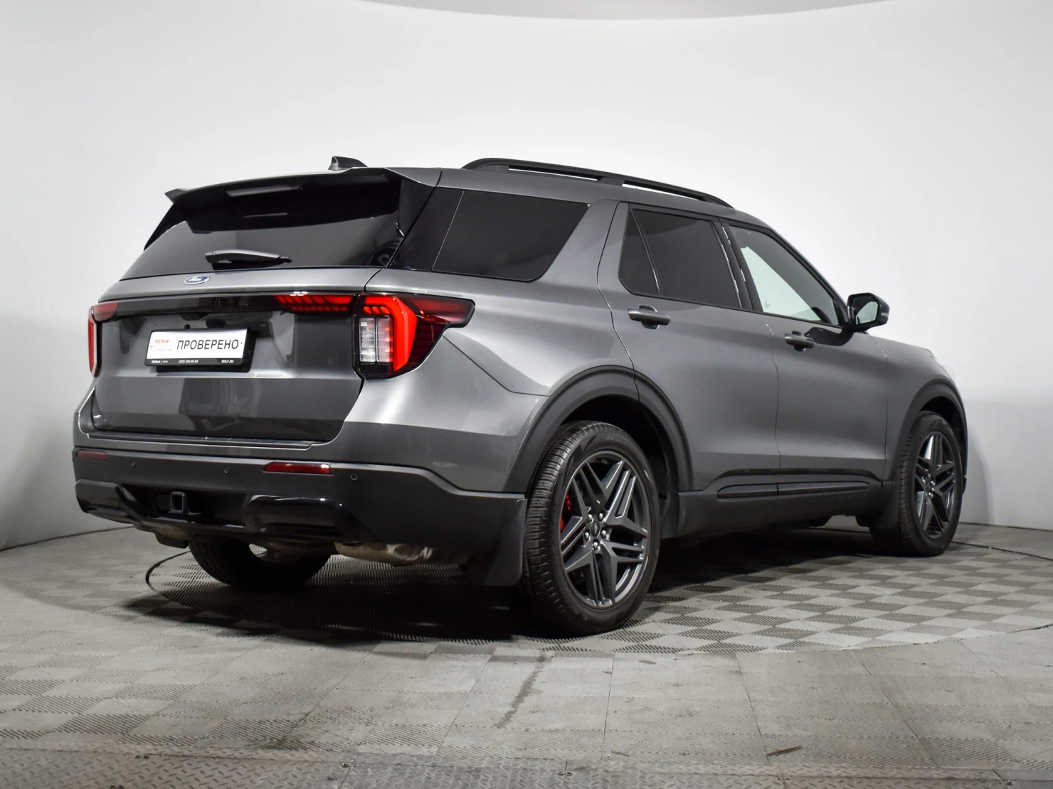 Ford Explorer, 2024