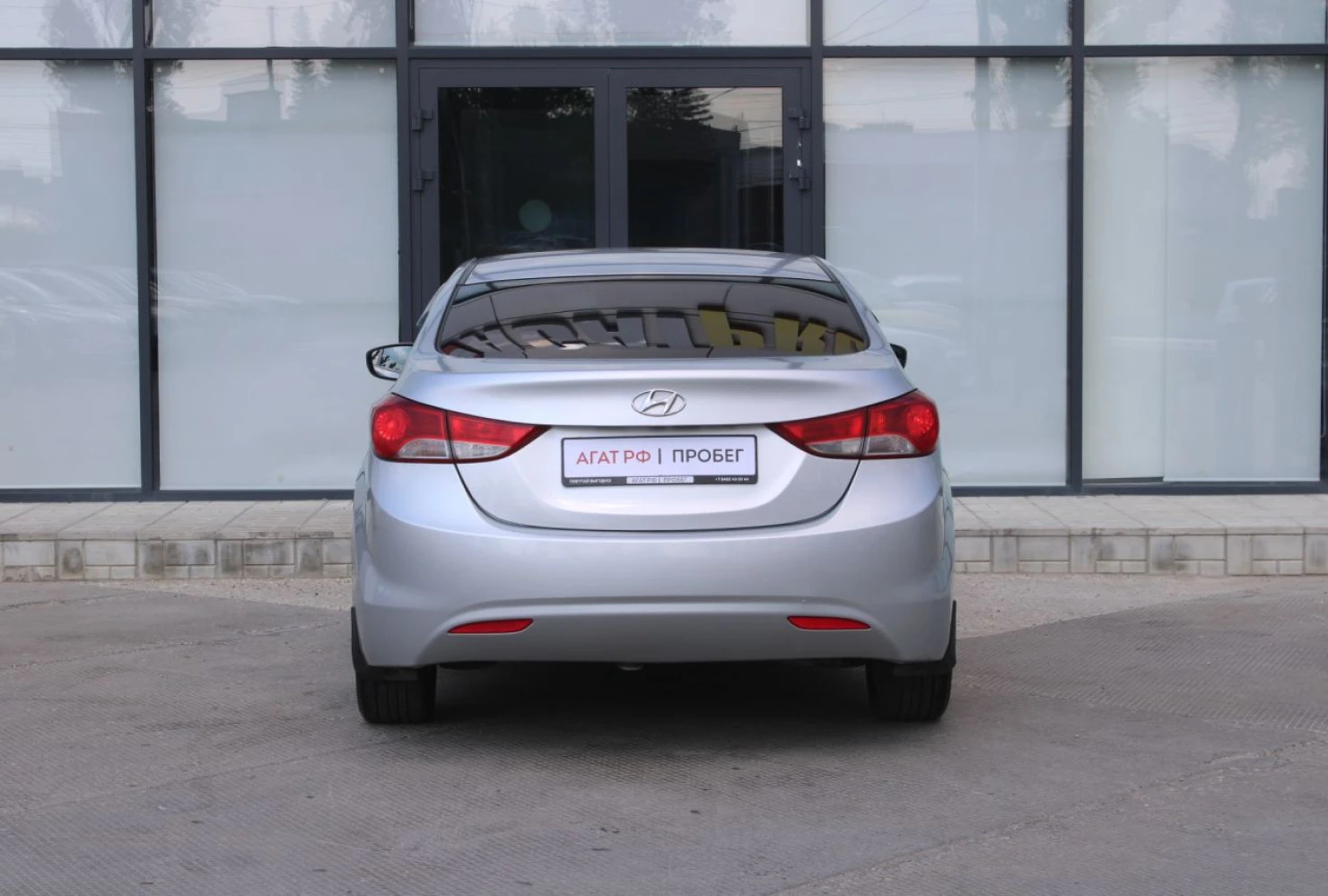 Hyundai Elantra, 2012