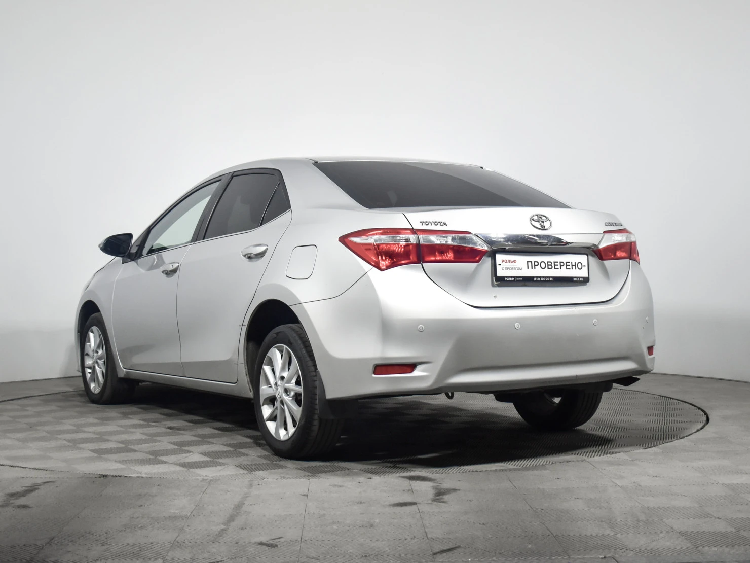 Toyota Corolla, 2014