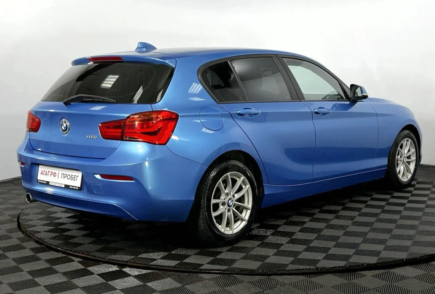 BMW 1 серии, 2018