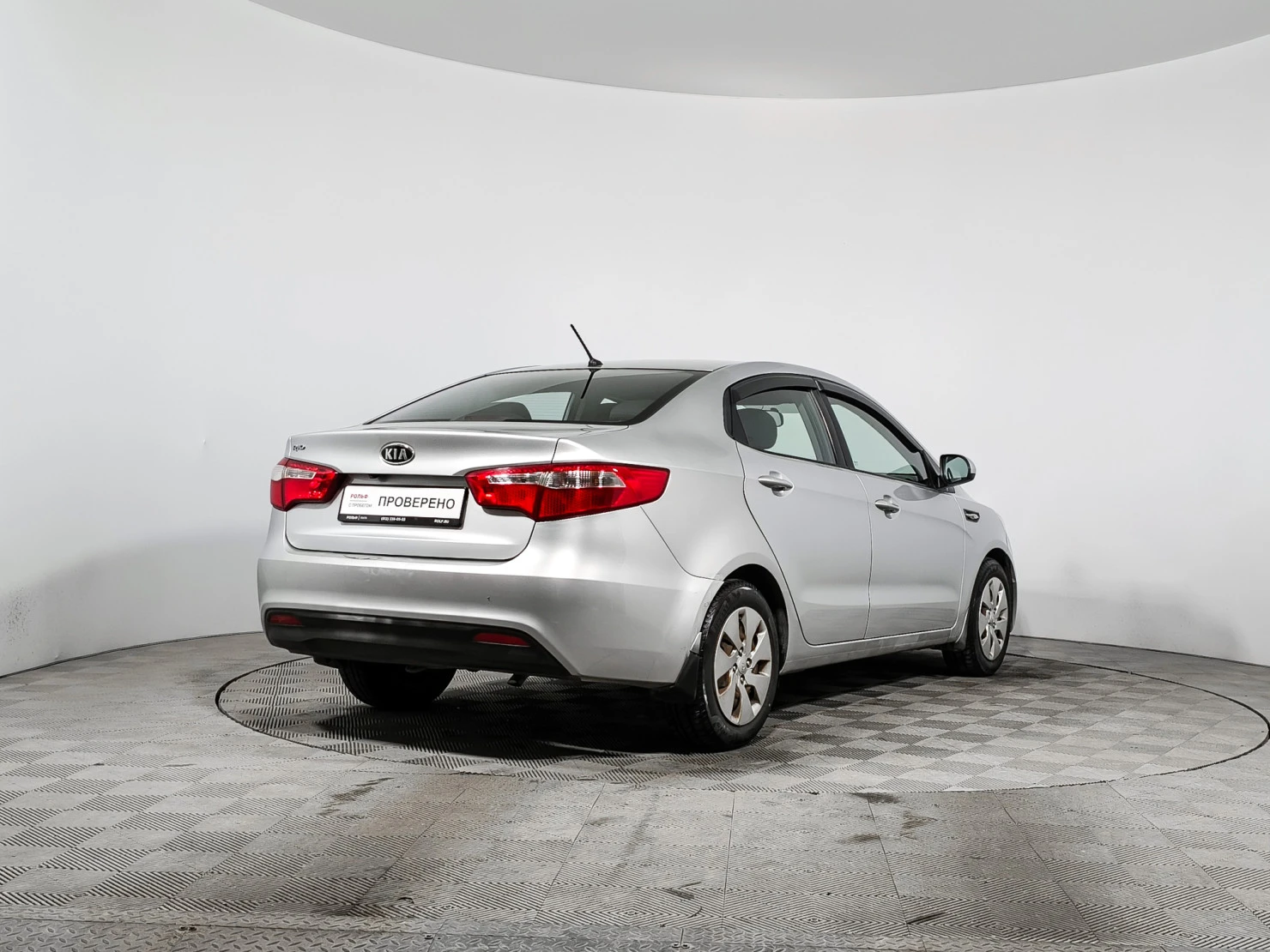 Kia Rio, 2012