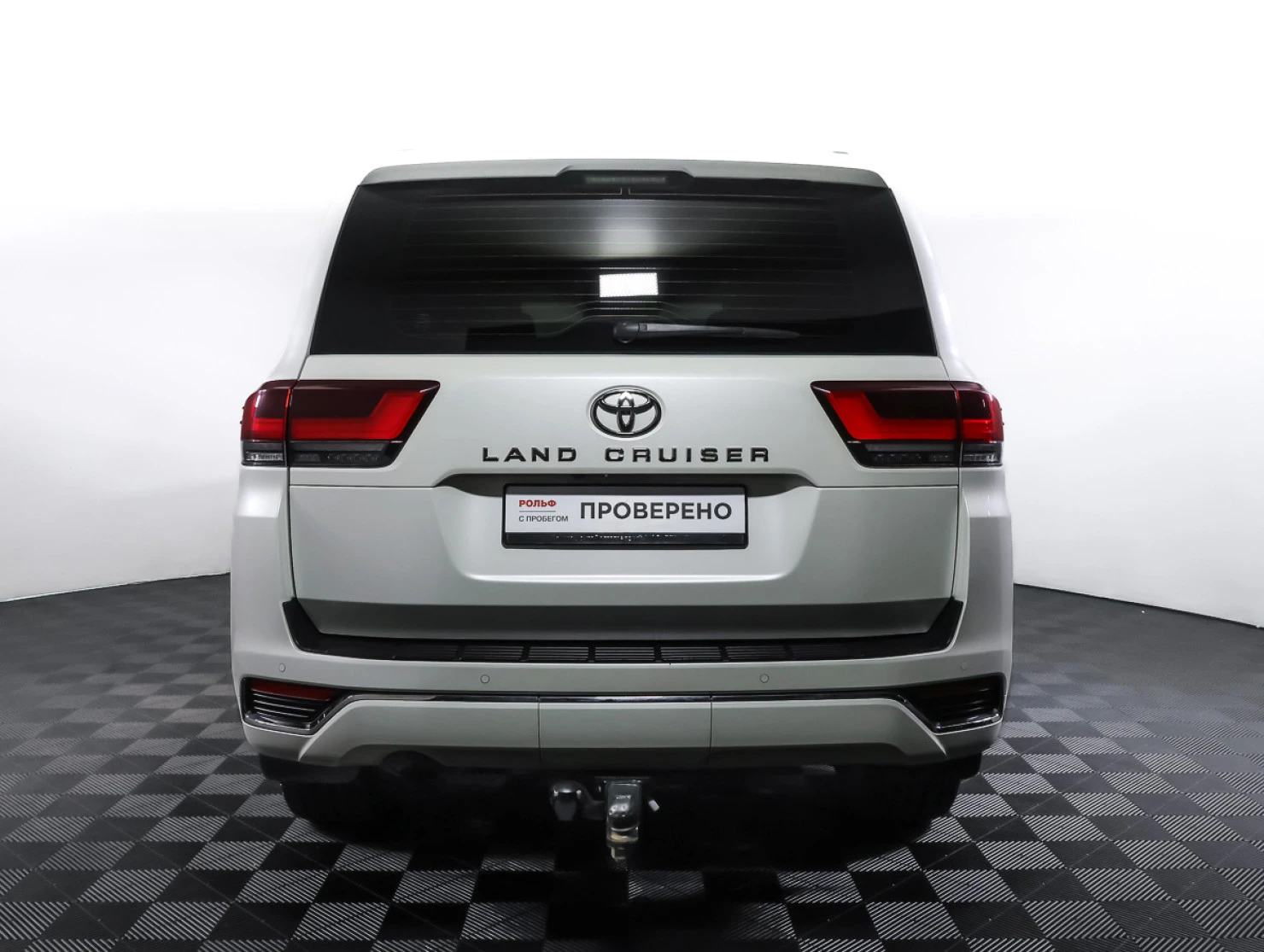 Toyota Land Cruiser, 2021