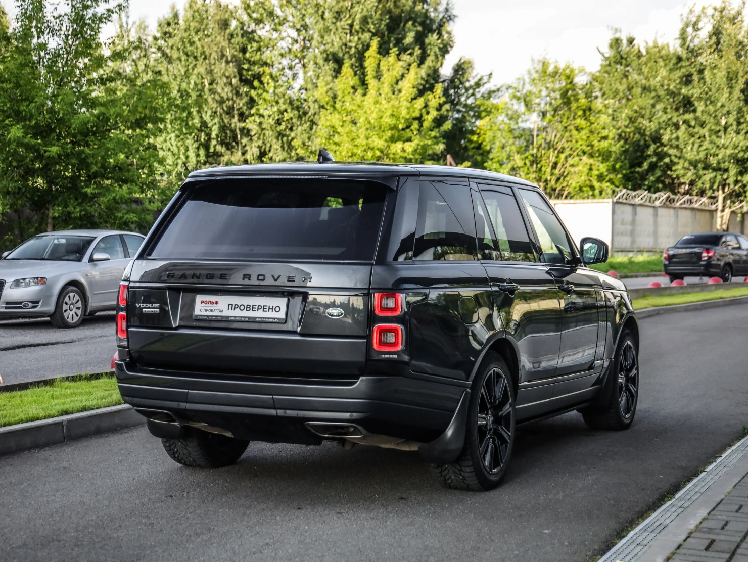 Land Rover Range Rover, 2018