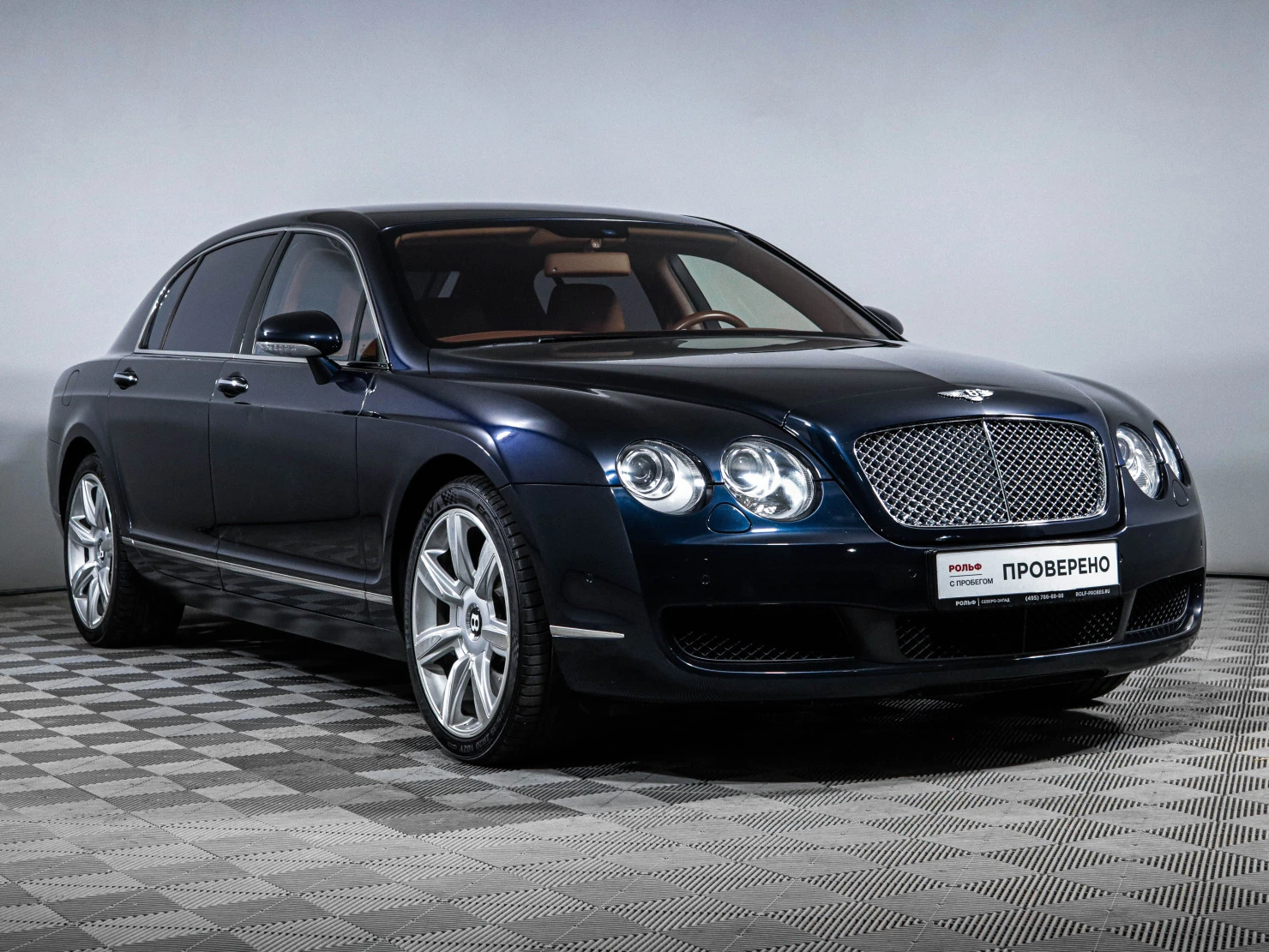 Bentley Continental Flying Spur, 2005