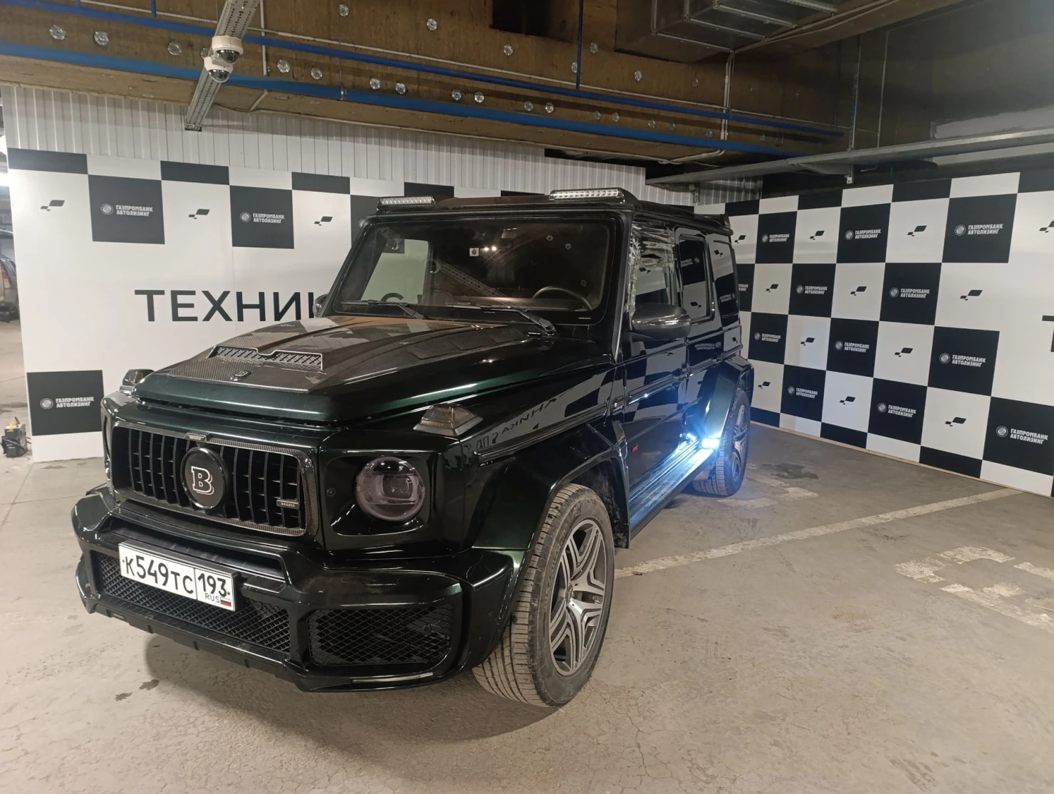 Mercedes-Benz G-Класс AMG, 2021