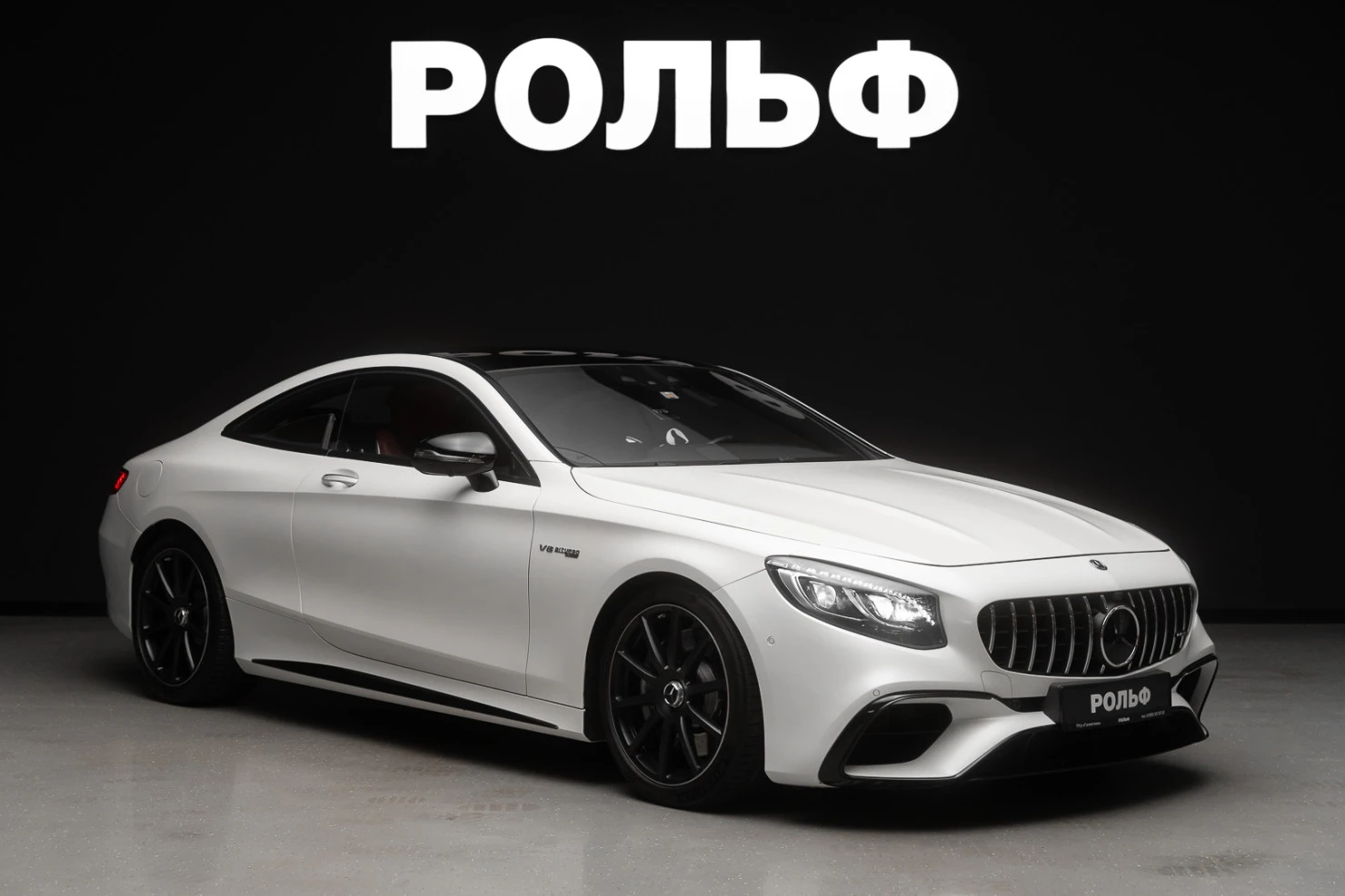 Mercedes-Benz S-Класс AMG, 2018