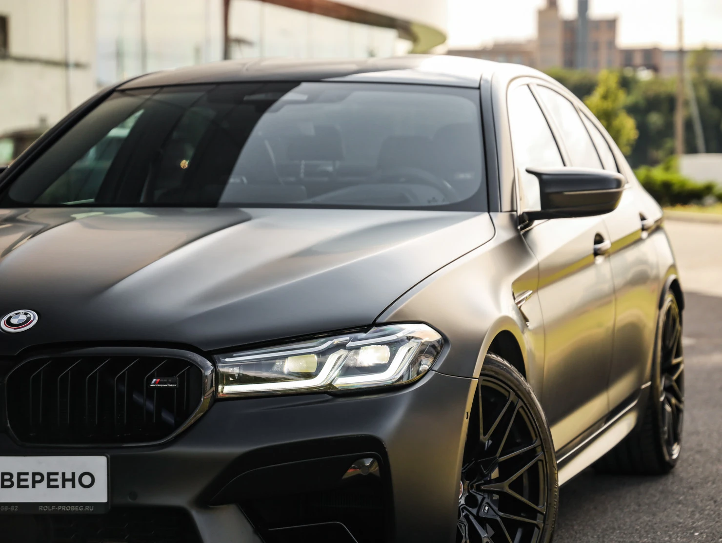 BMW M5, 2021