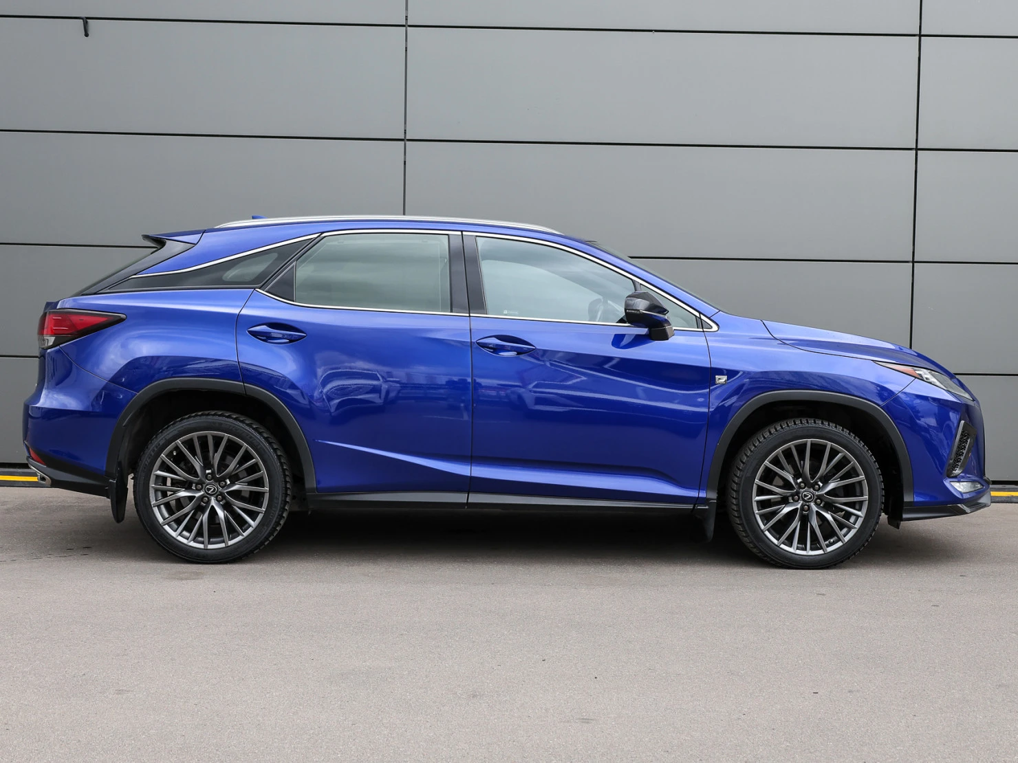 Lexus RX, 2019