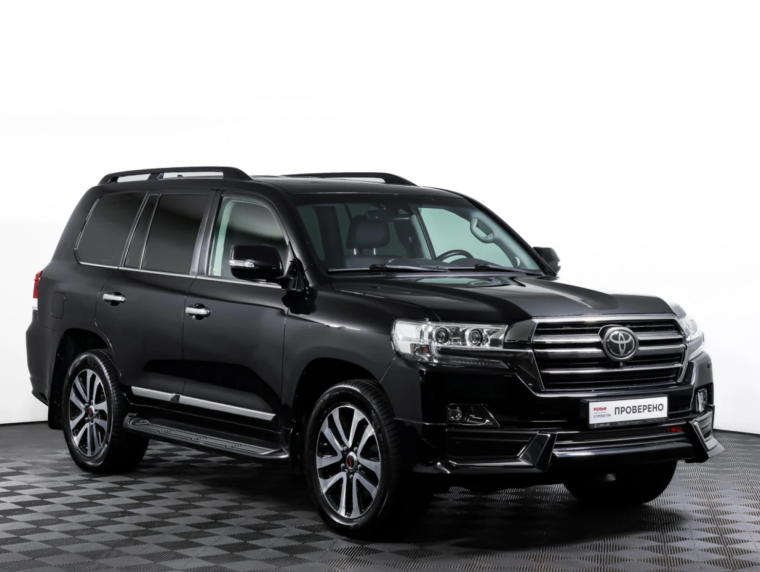 Toyota Land Cruiser, 2019