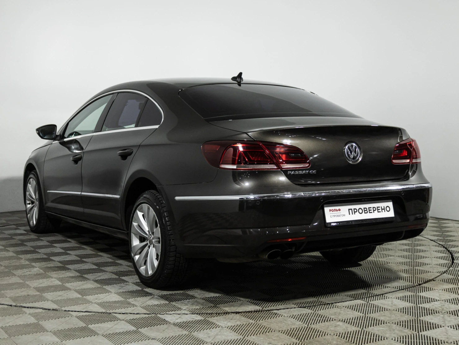 Volkswagen Passat CC, 2012