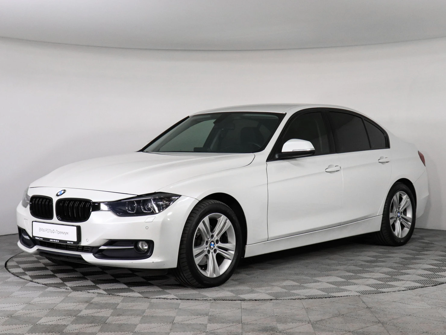 BMW 3 серии, 2015
