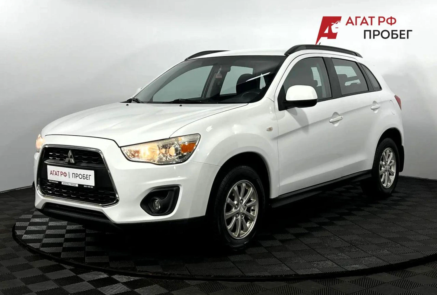 Mitsubishi ASX, 2014