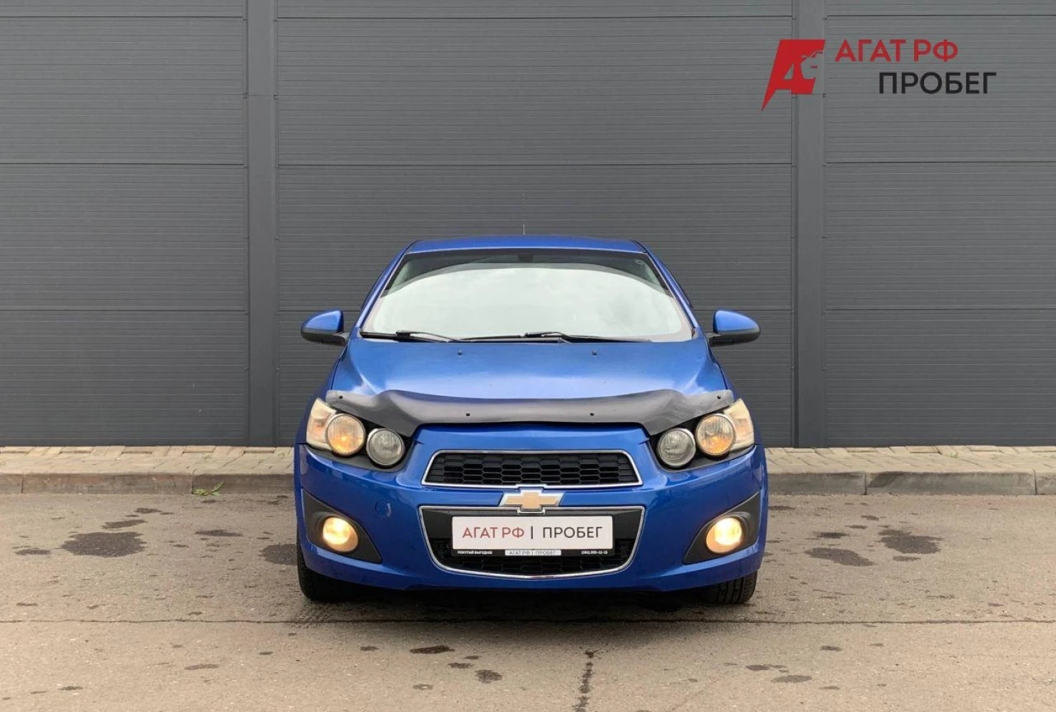 Chevrolet Aveo, 2013