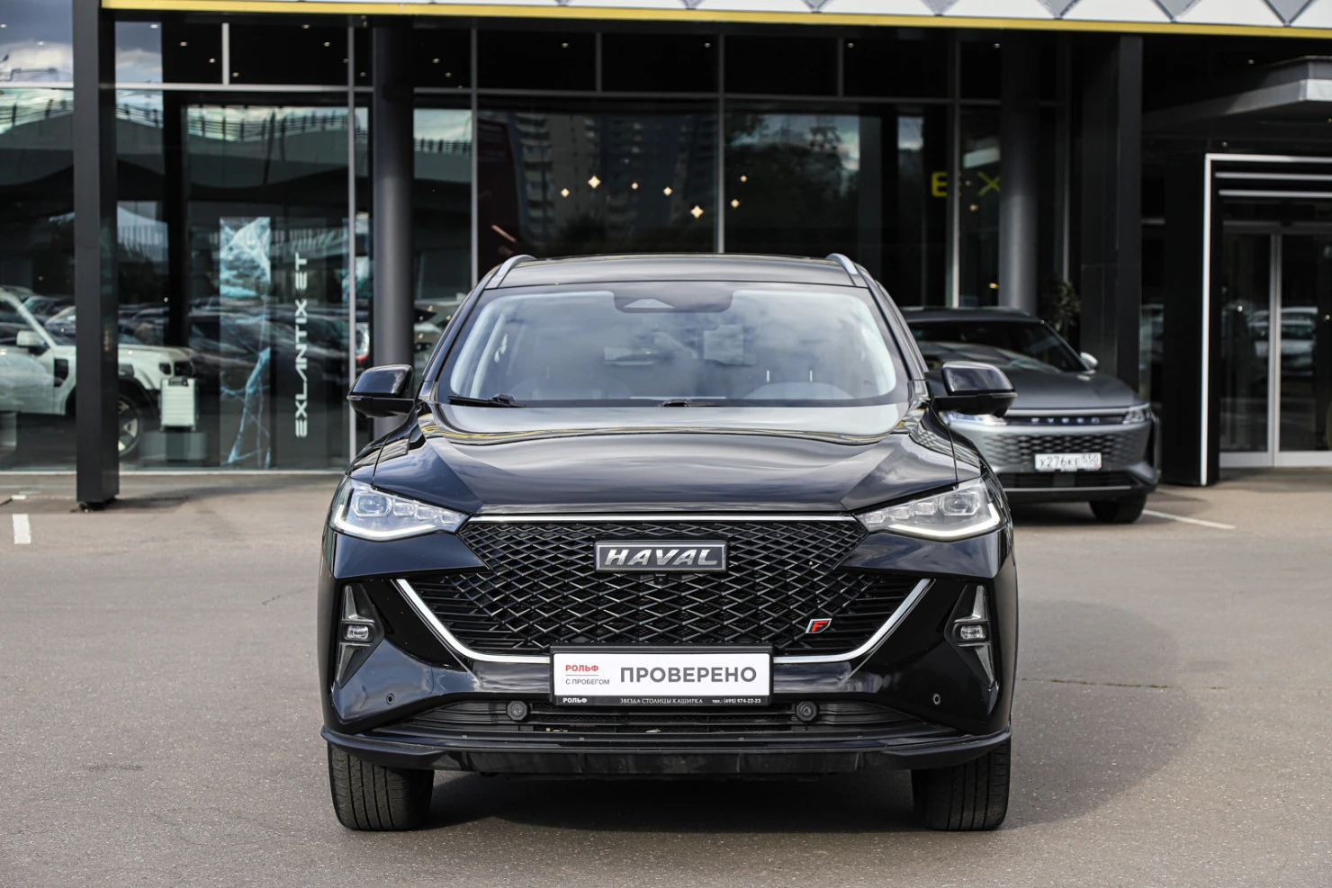 HAVAL F7, 2023