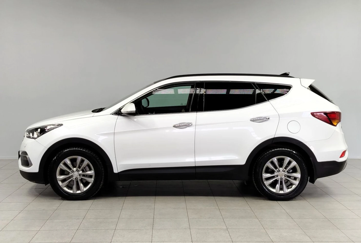 Hyundai Santa Fe, 2017