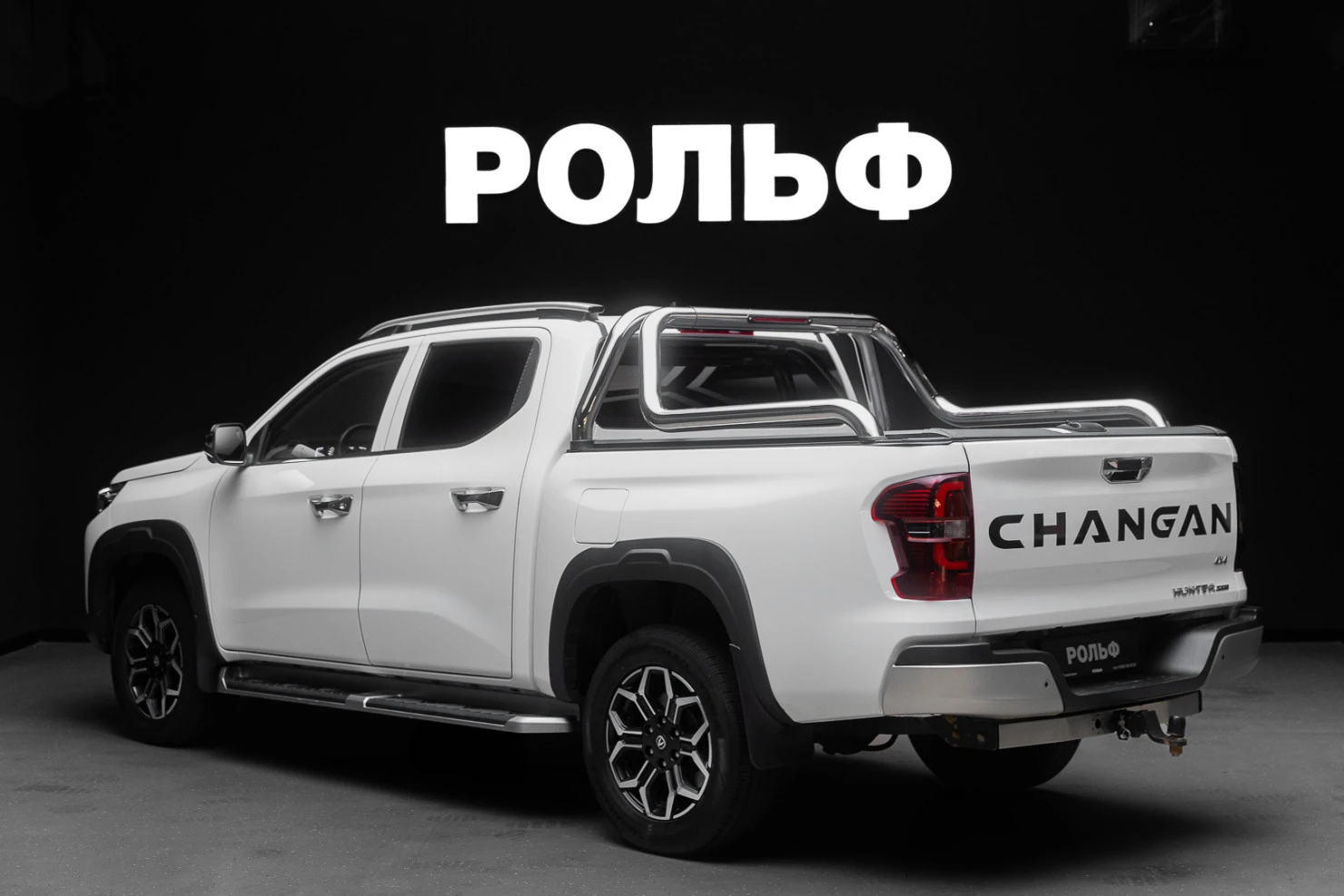 Changan Hunter Plus, 2024