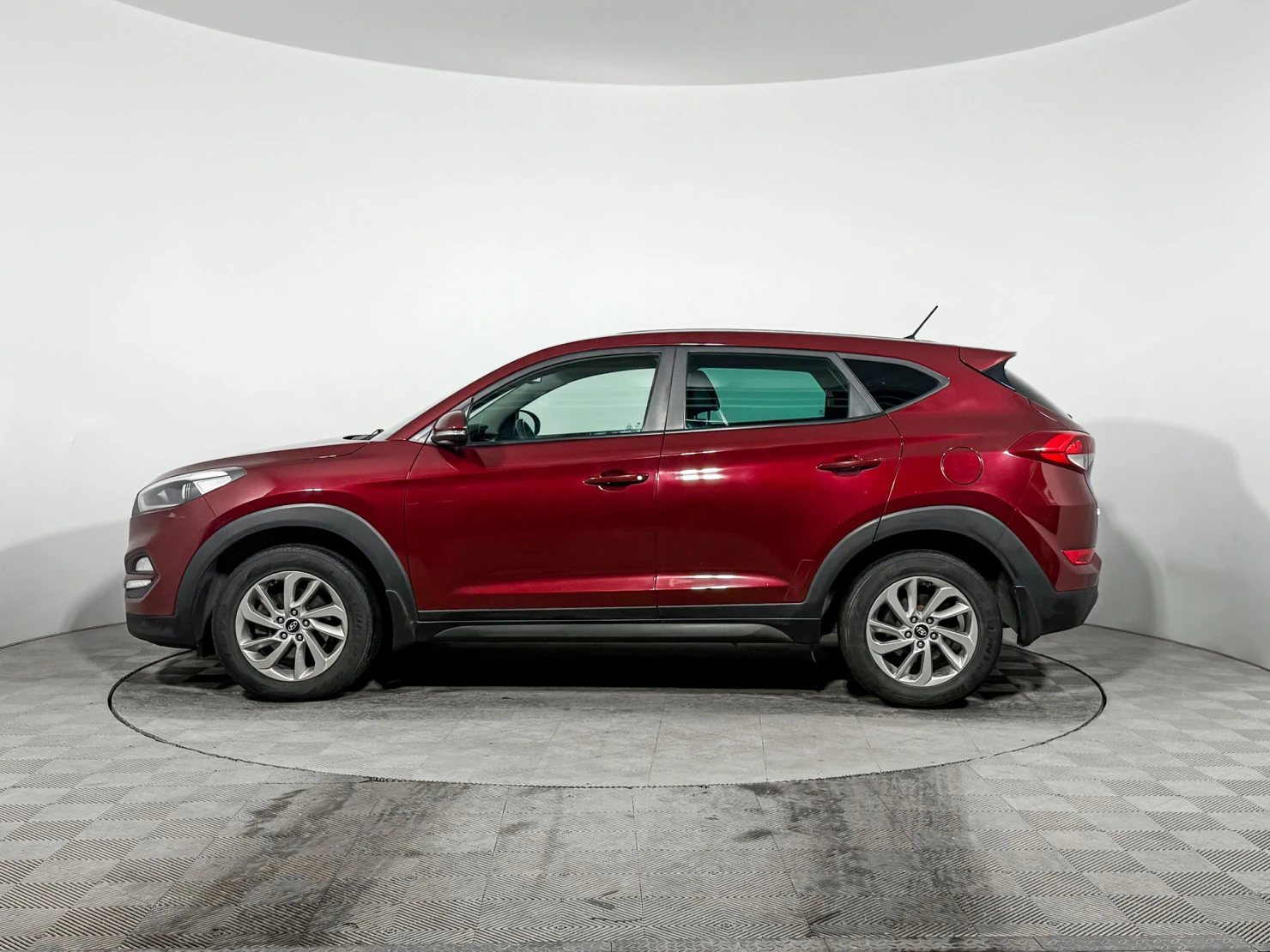 Hyundai Tucson, 2016
