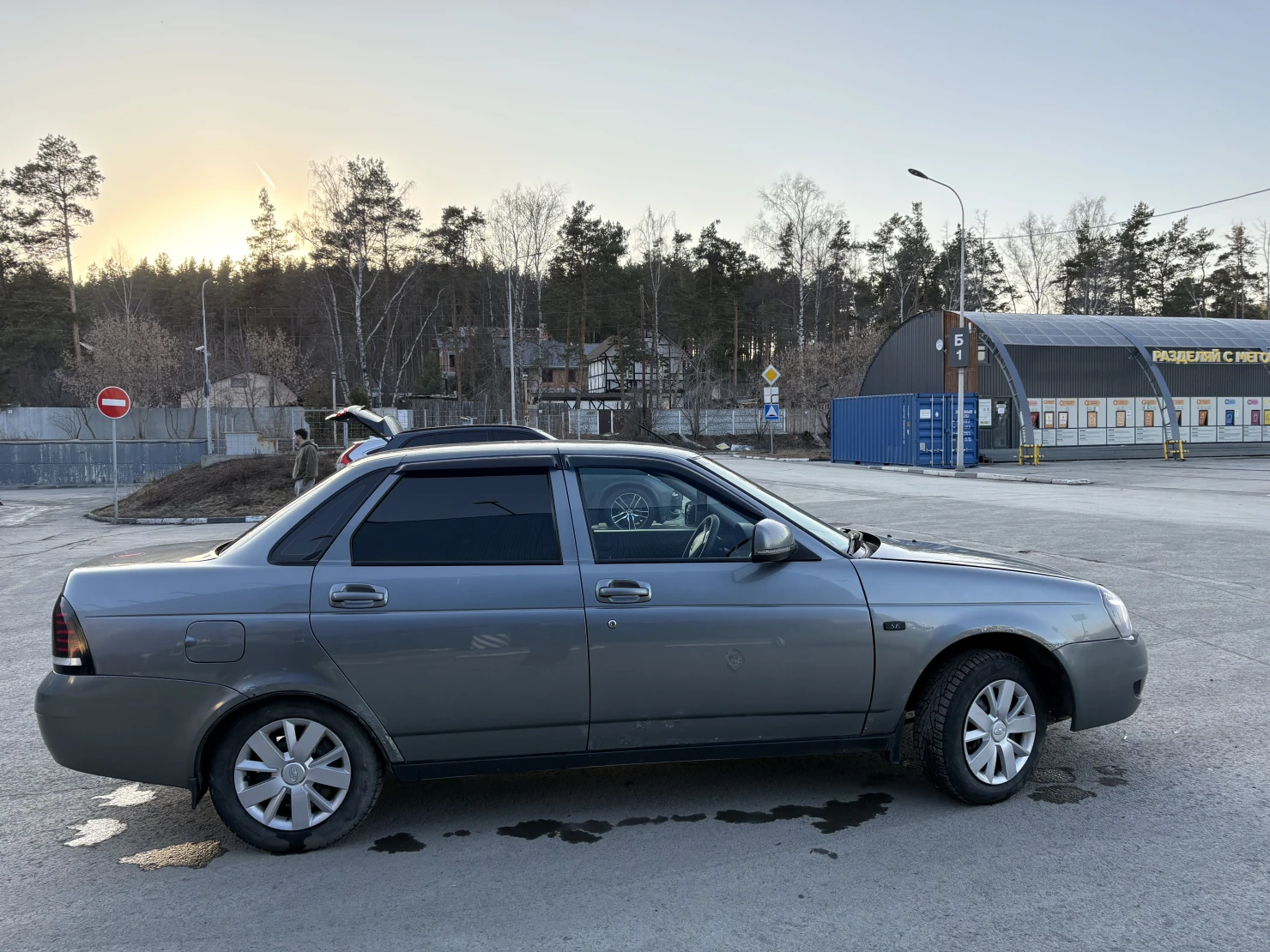 LADA (ВАЗ) Priora, 2012