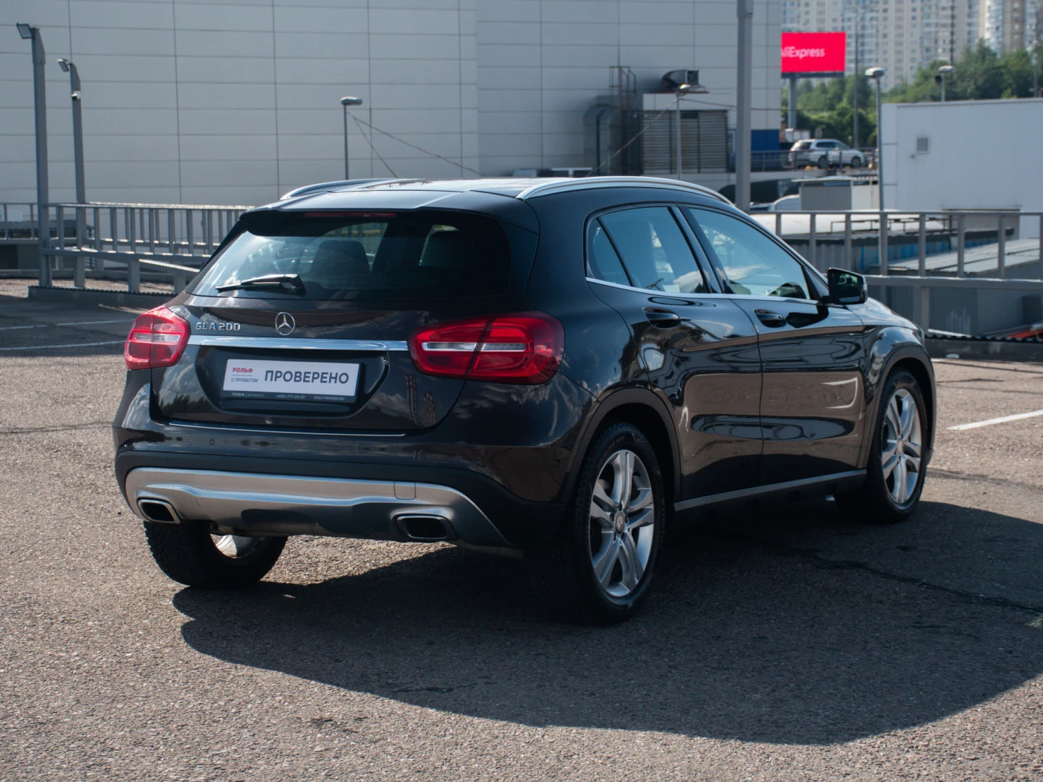 Mercedes-Benz GLA, 2014