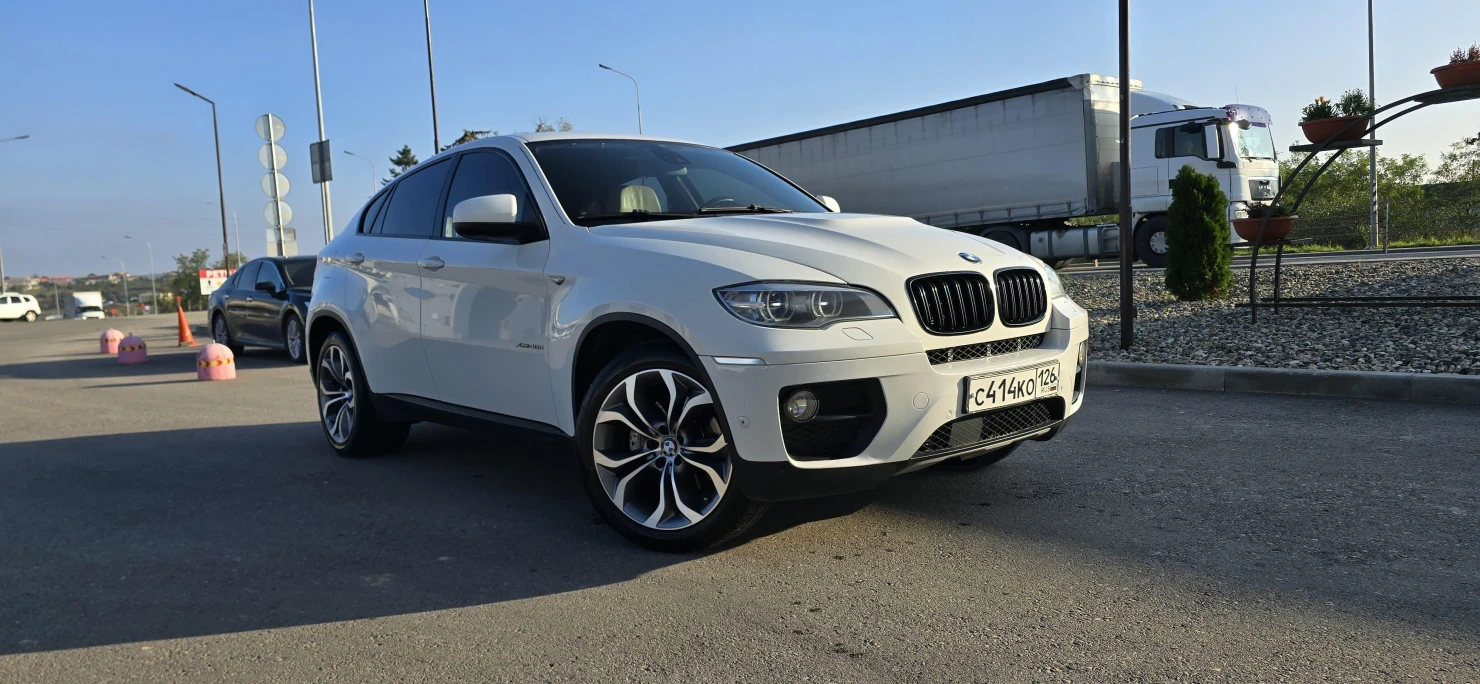 BMW X6, 2012