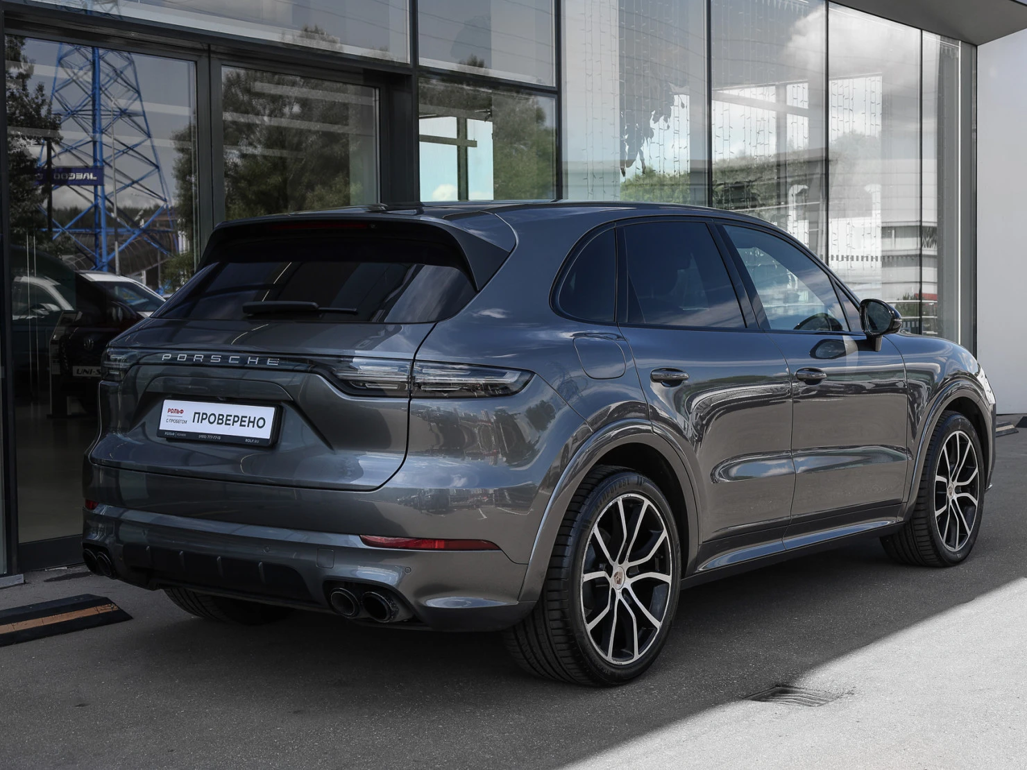 Porsche Cayenne, 2018