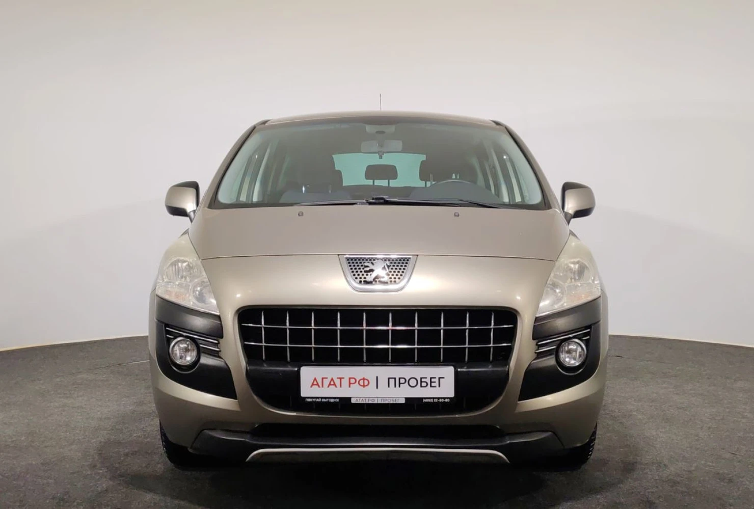 Peugeot 3008, 2012