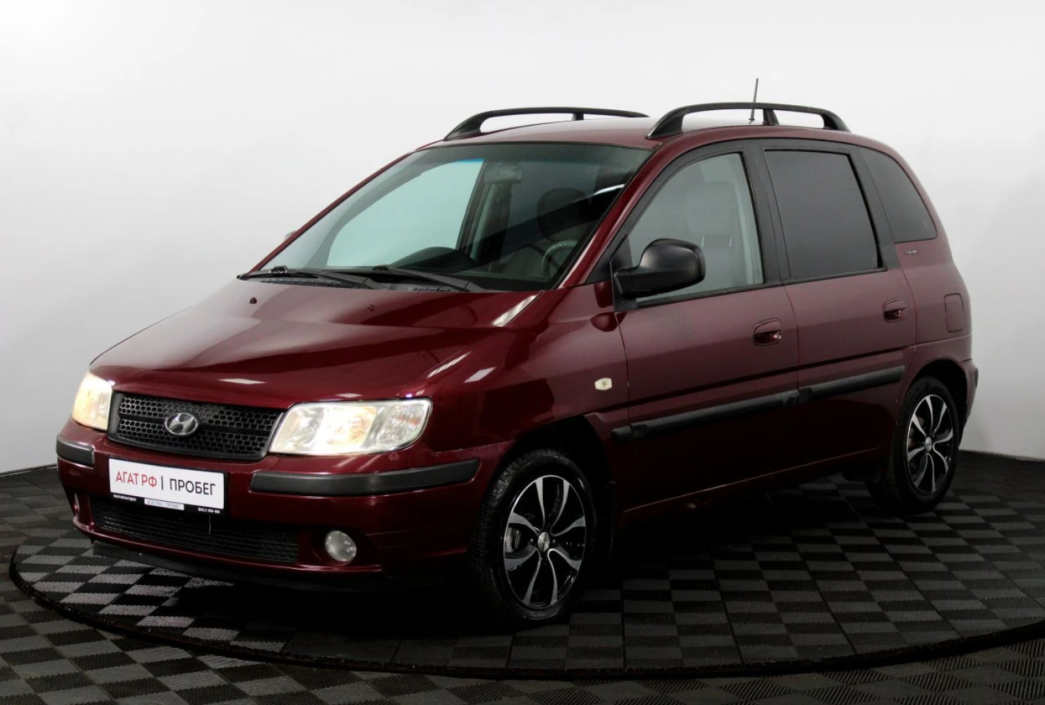 Hyundai Matrix, 2008