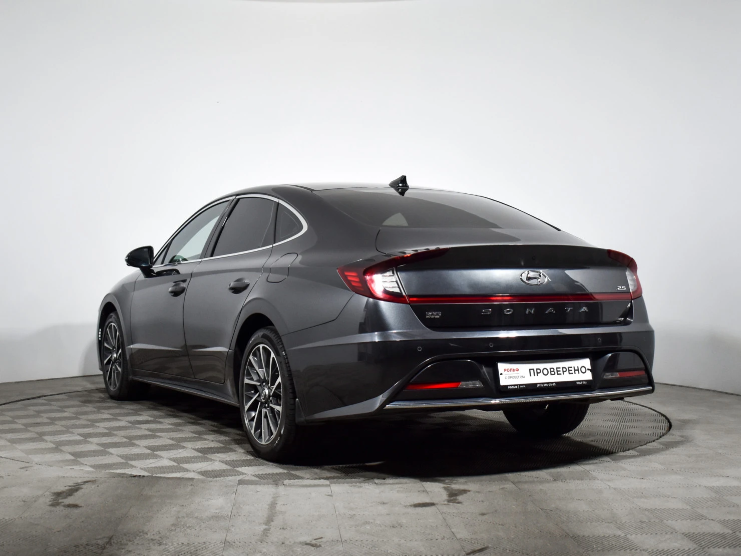 Hyundai Sonata, 2021