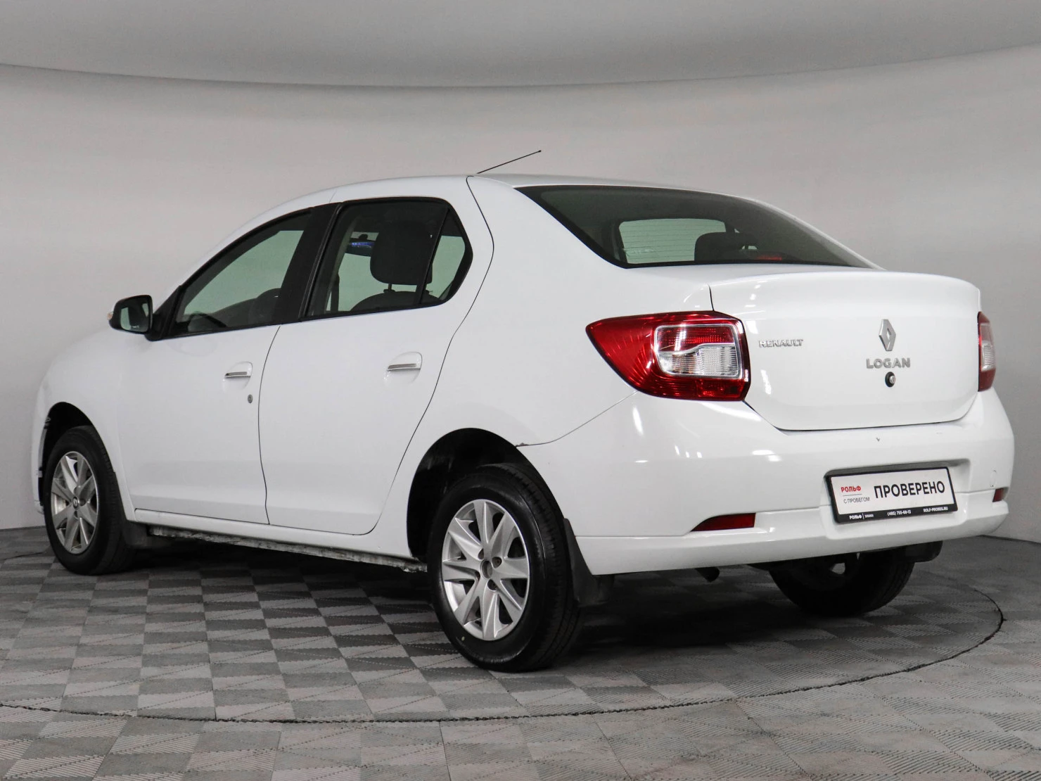 Renault Logan, 2019