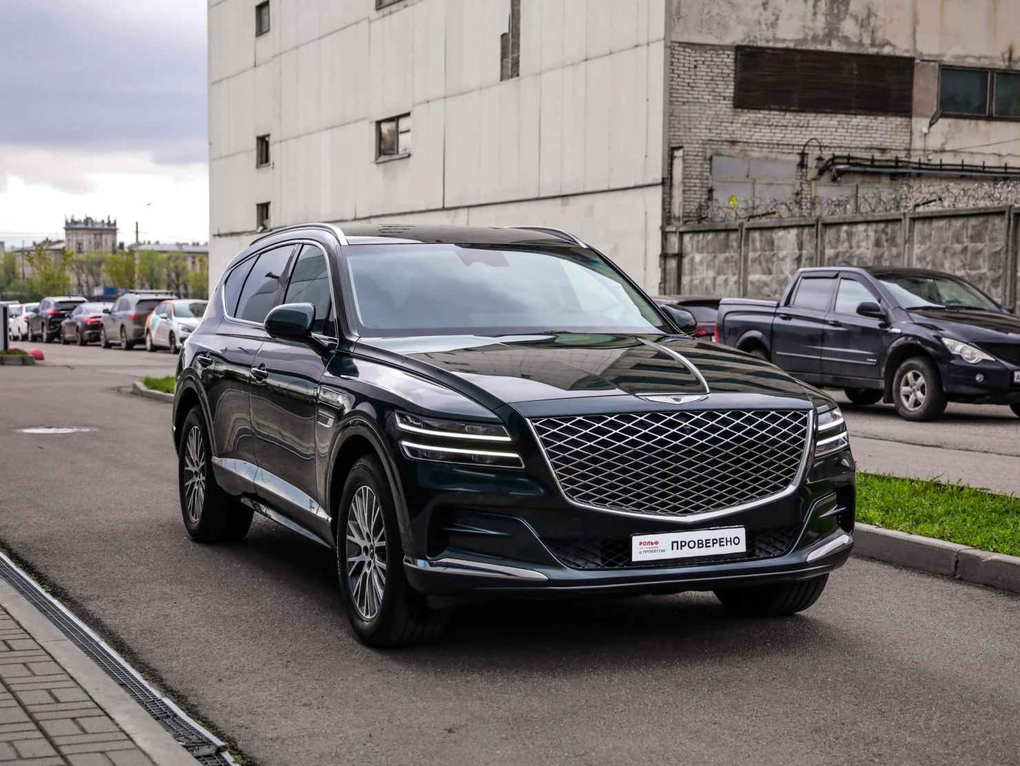 Genesis GV80, 2021