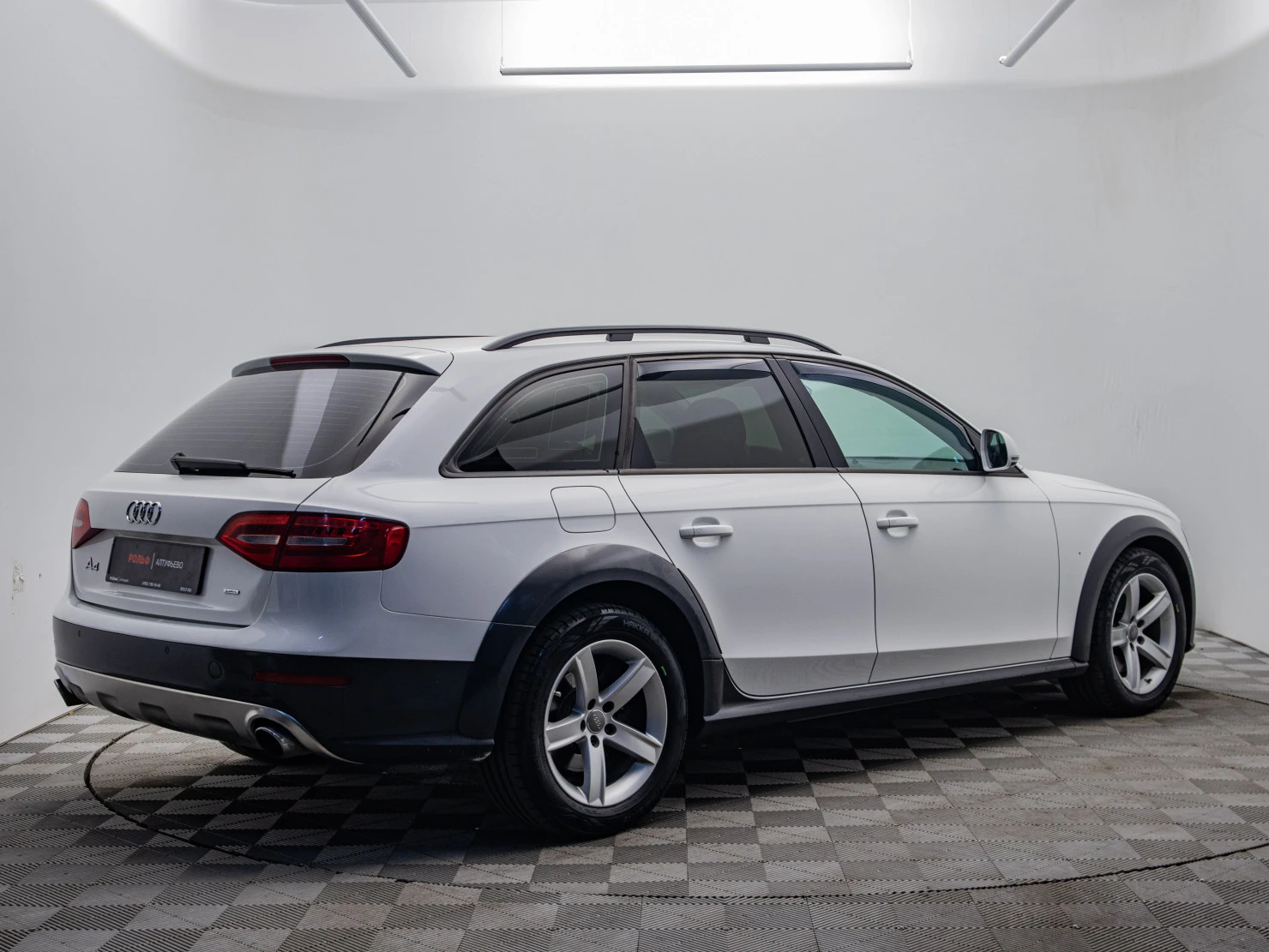 Audi A4 allroad, 2013