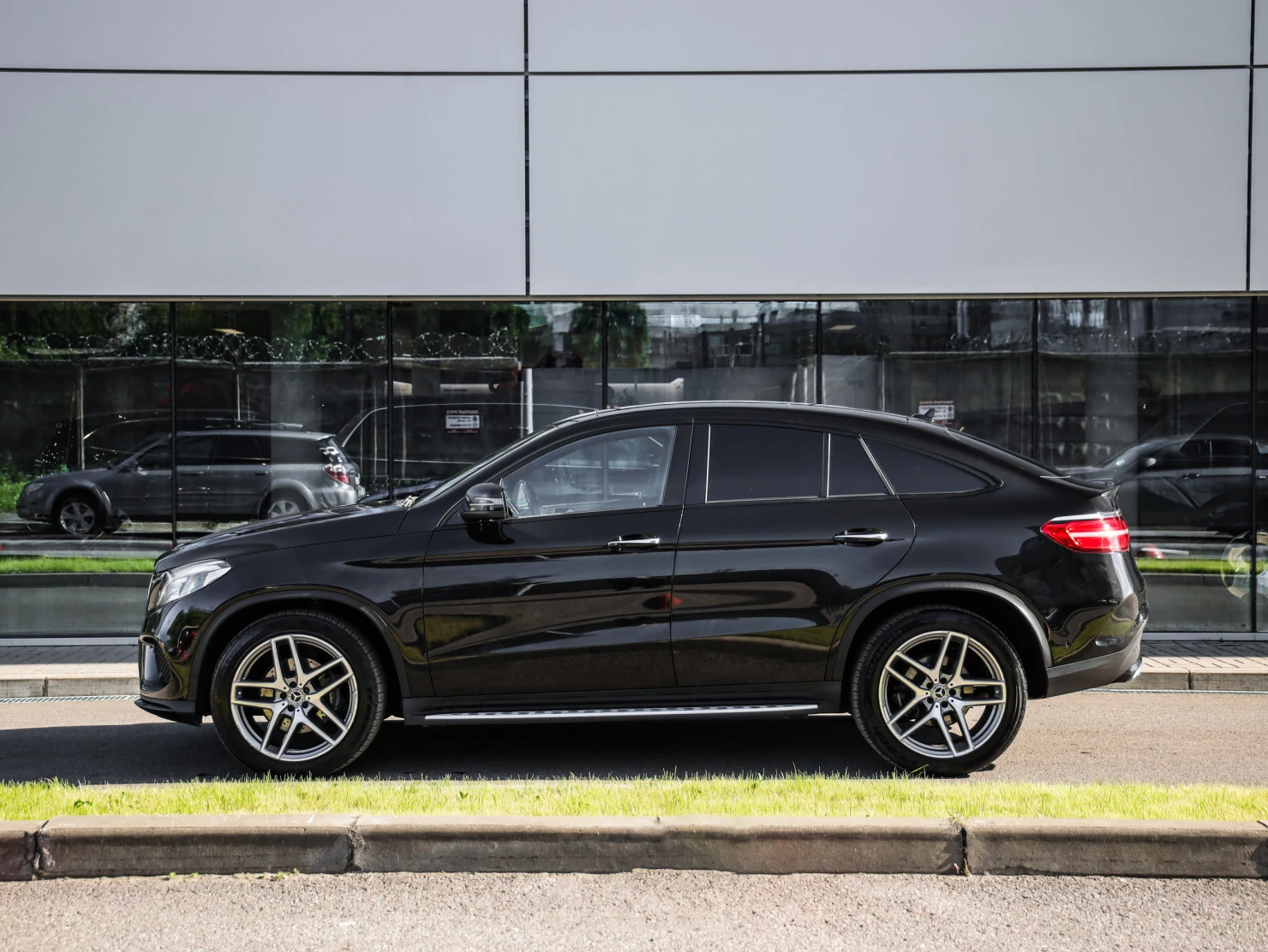 Mercedes-Benz GLE Coupe, 2019