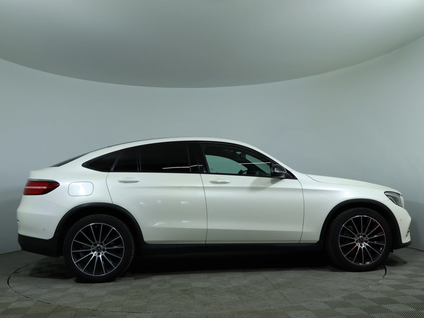 Mercedes-Benz GLC Coupe, 2018