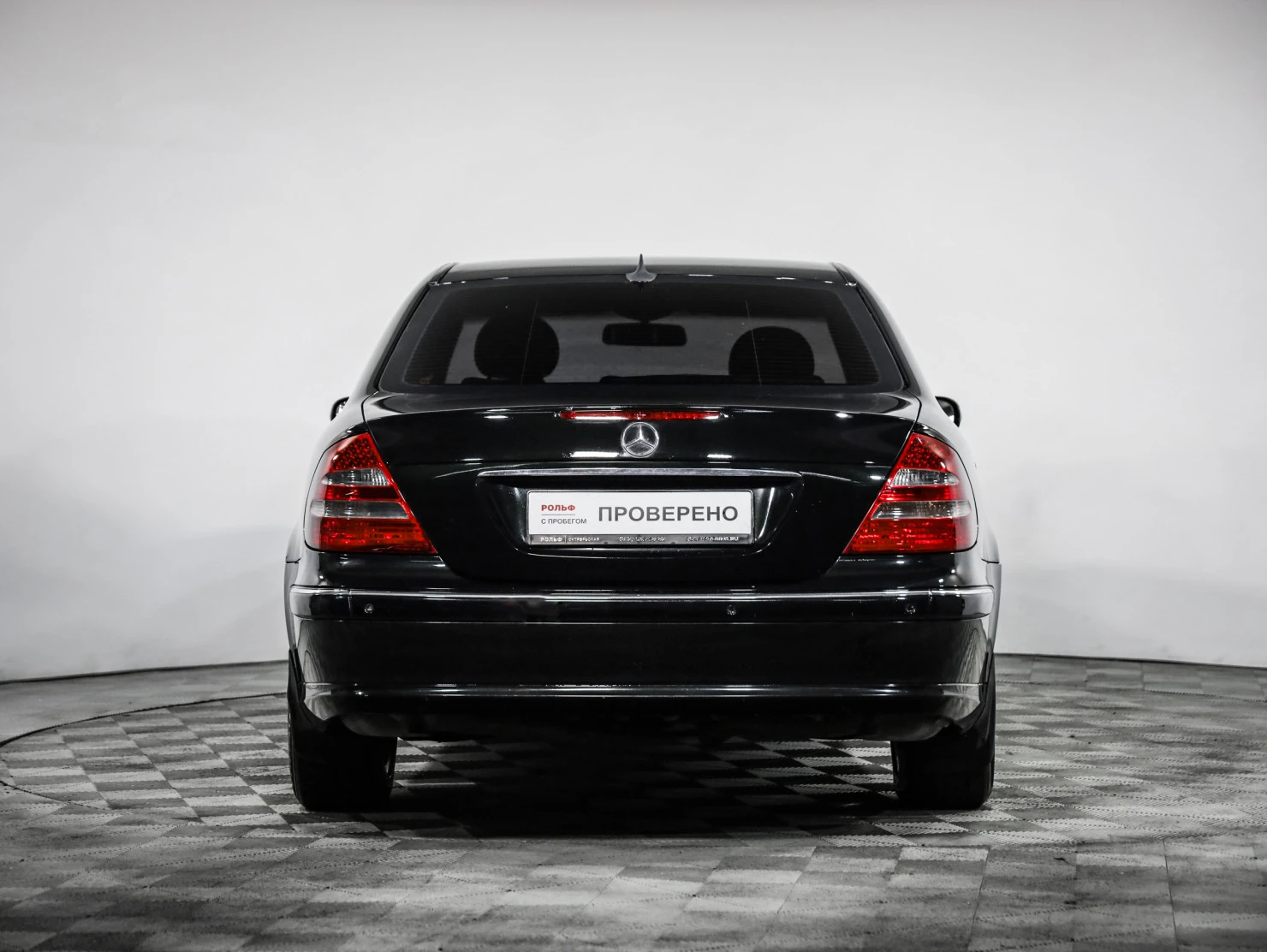 Mercedes-Benz E-Класс, 2002