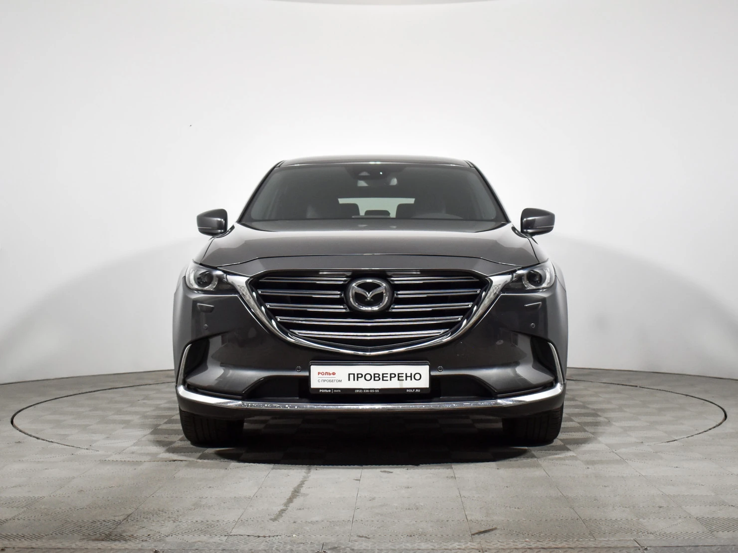 Mazda CX-9, 2017