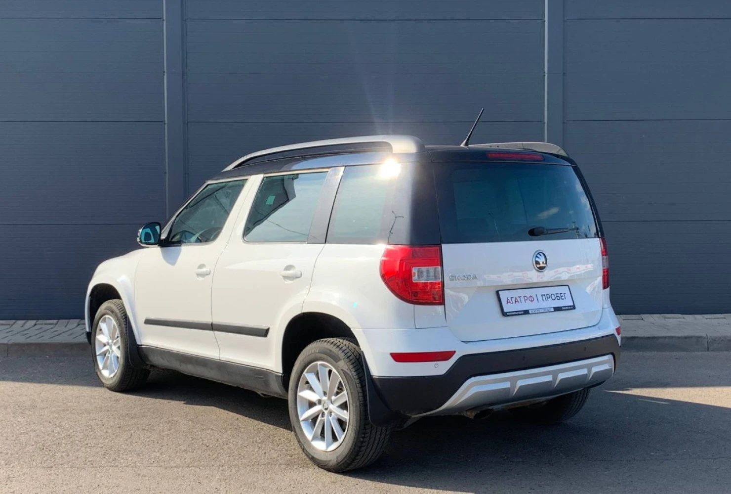 ŠKODA Yeti, 2015