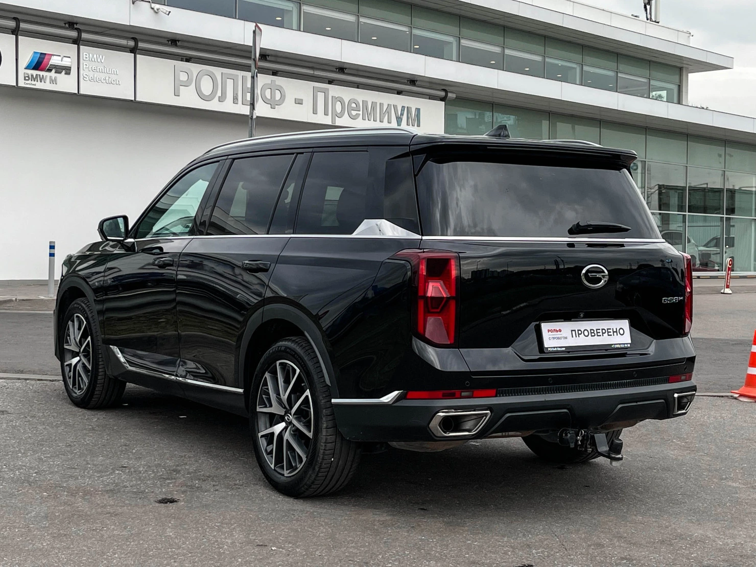 GAC GS8, 2024