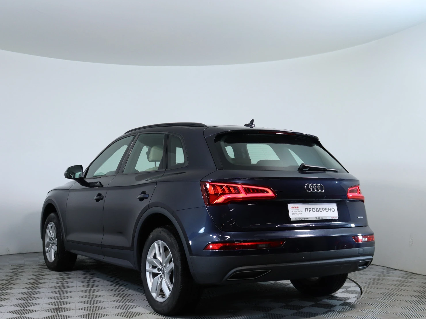 Audi Q5, 2019