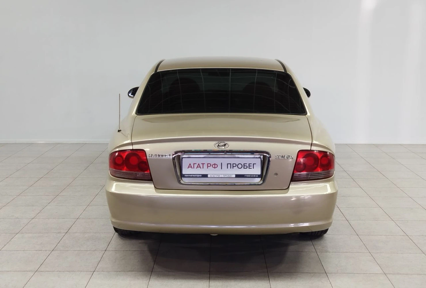 Hyundai Sonata, 2006