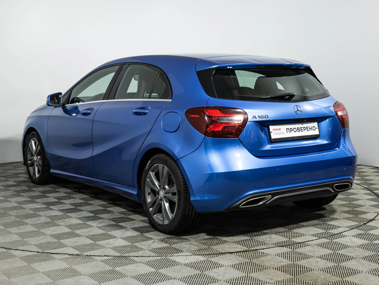 Mercedes-Benz A-Класс, 2016