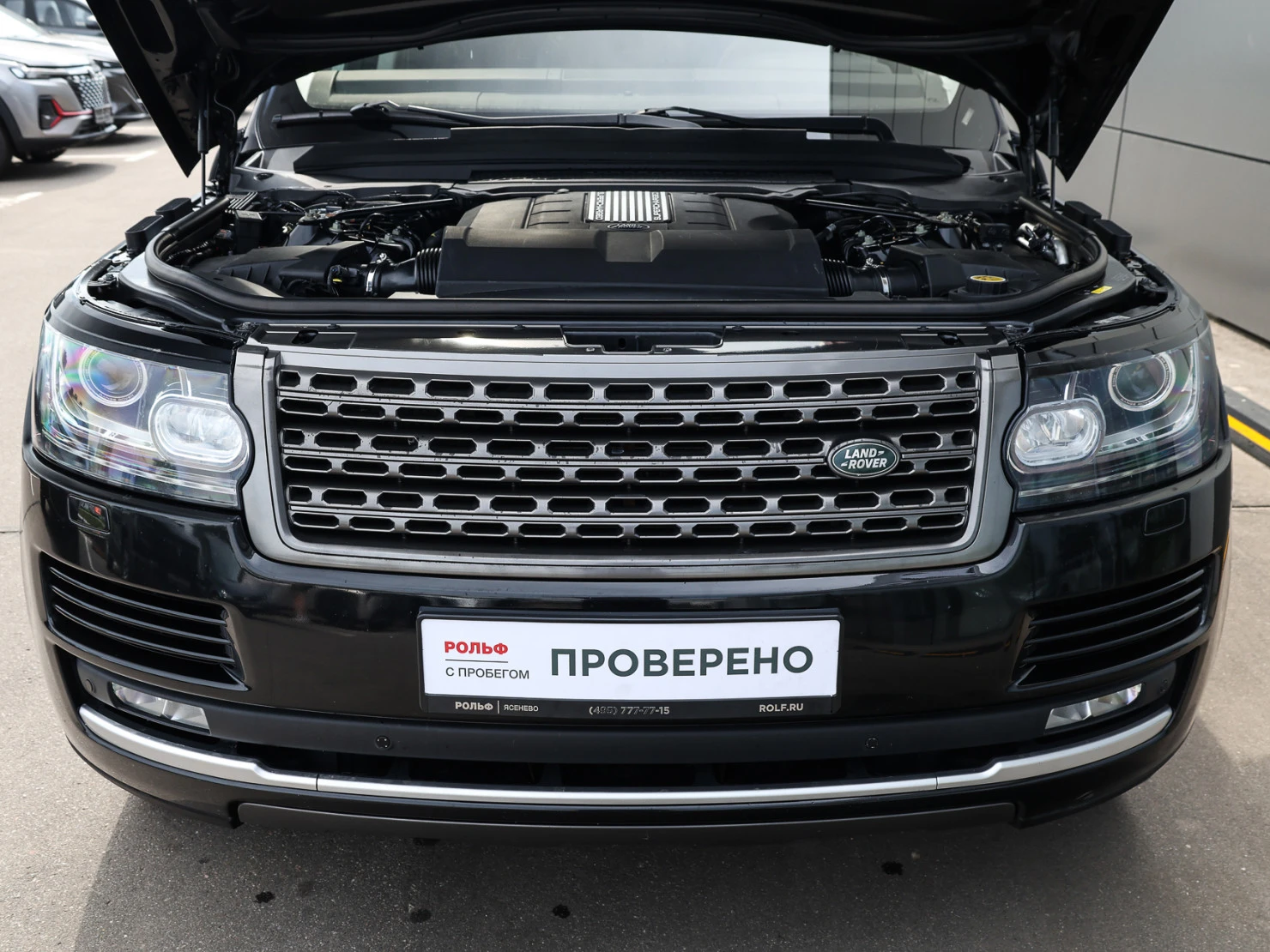 Land Rover Range Rover, 2014