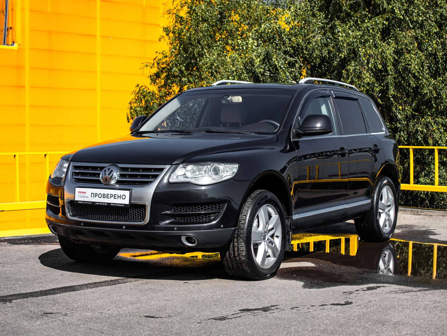 Volkswagen Touareg, 2008