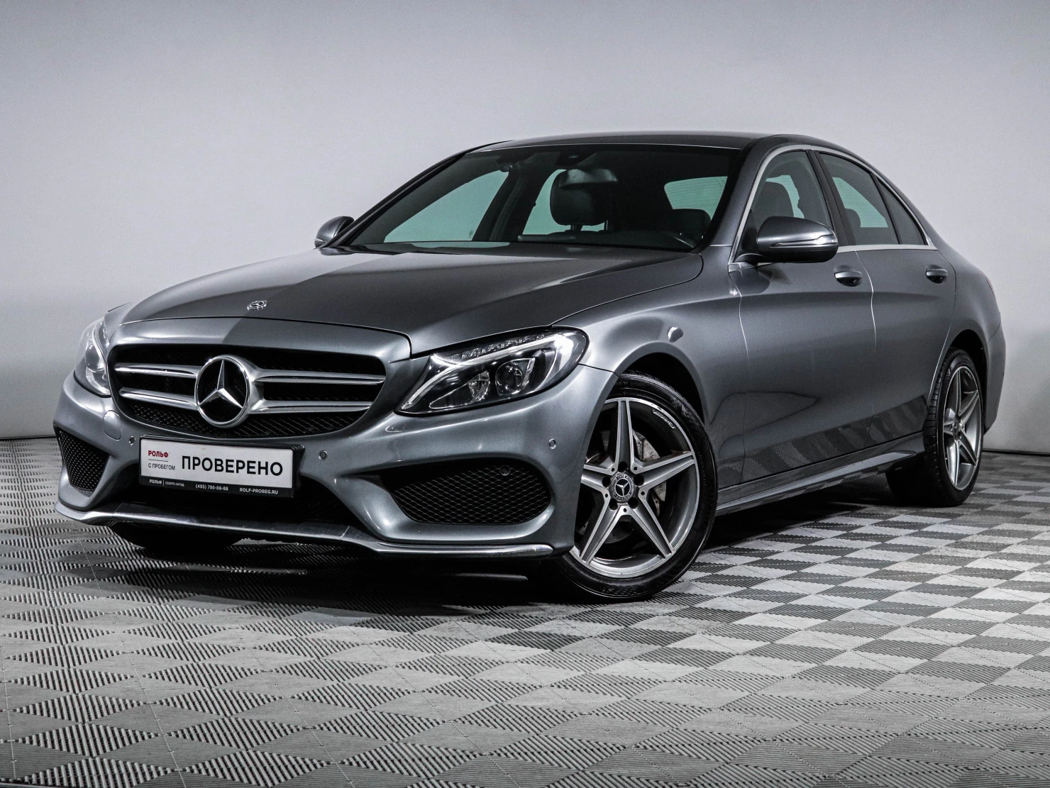 Mercedes-Benz C-Класс, 2017