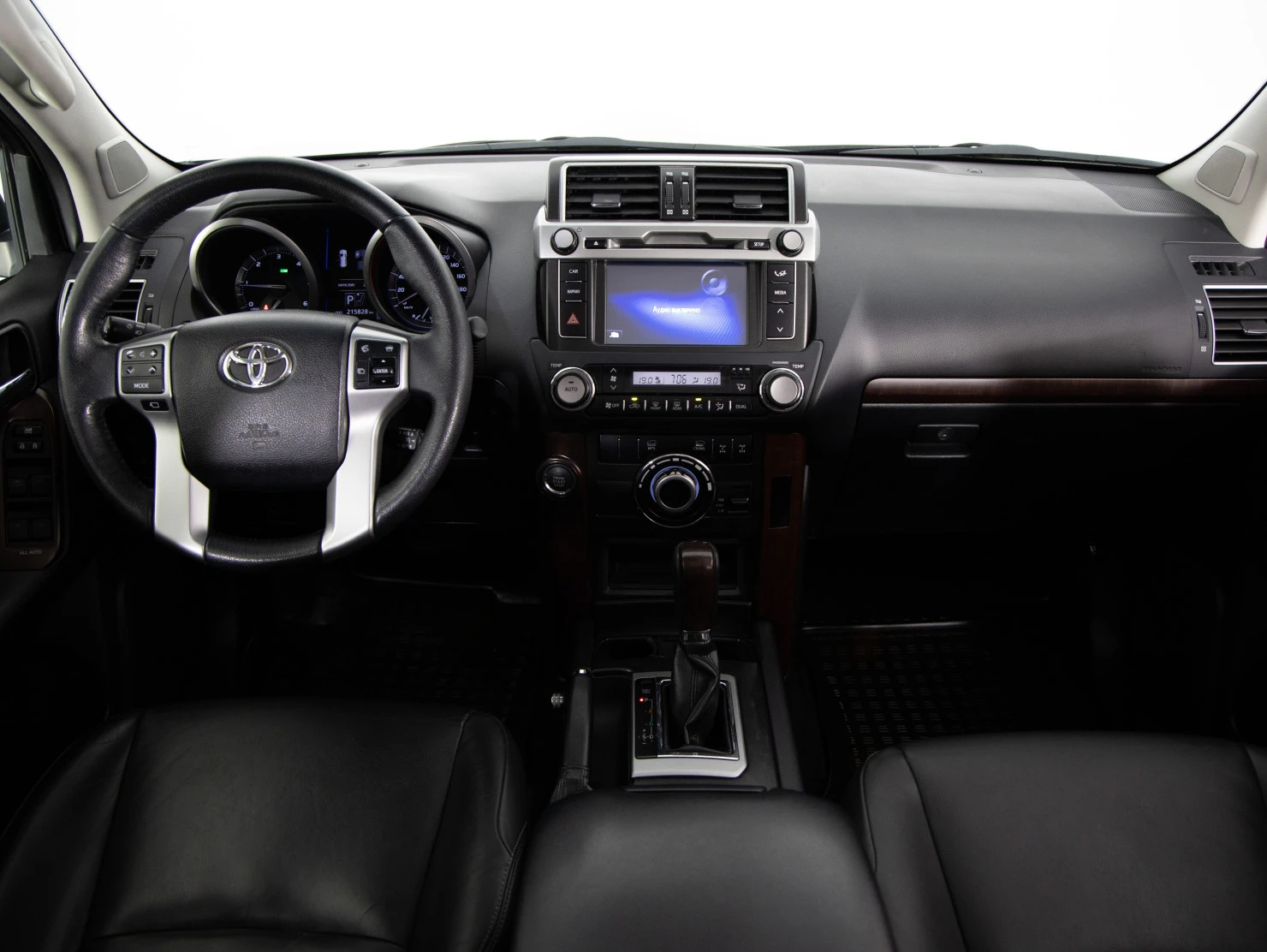 Toyota Land Cruiser Prado, 2015