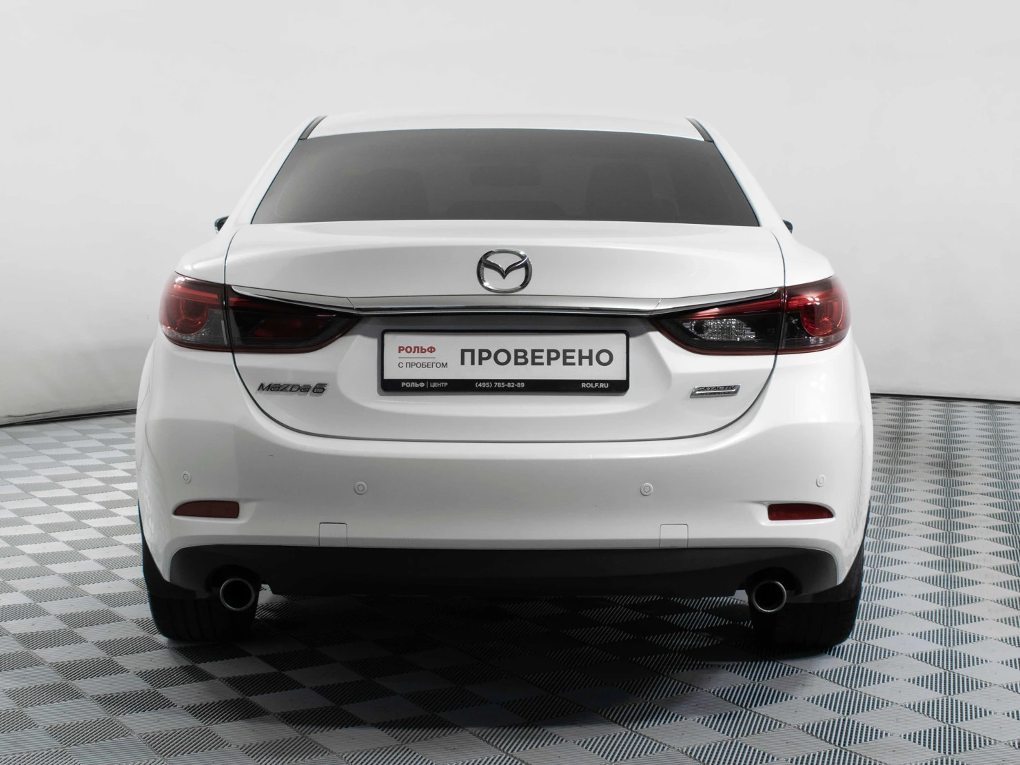 Mazda 6, 2015