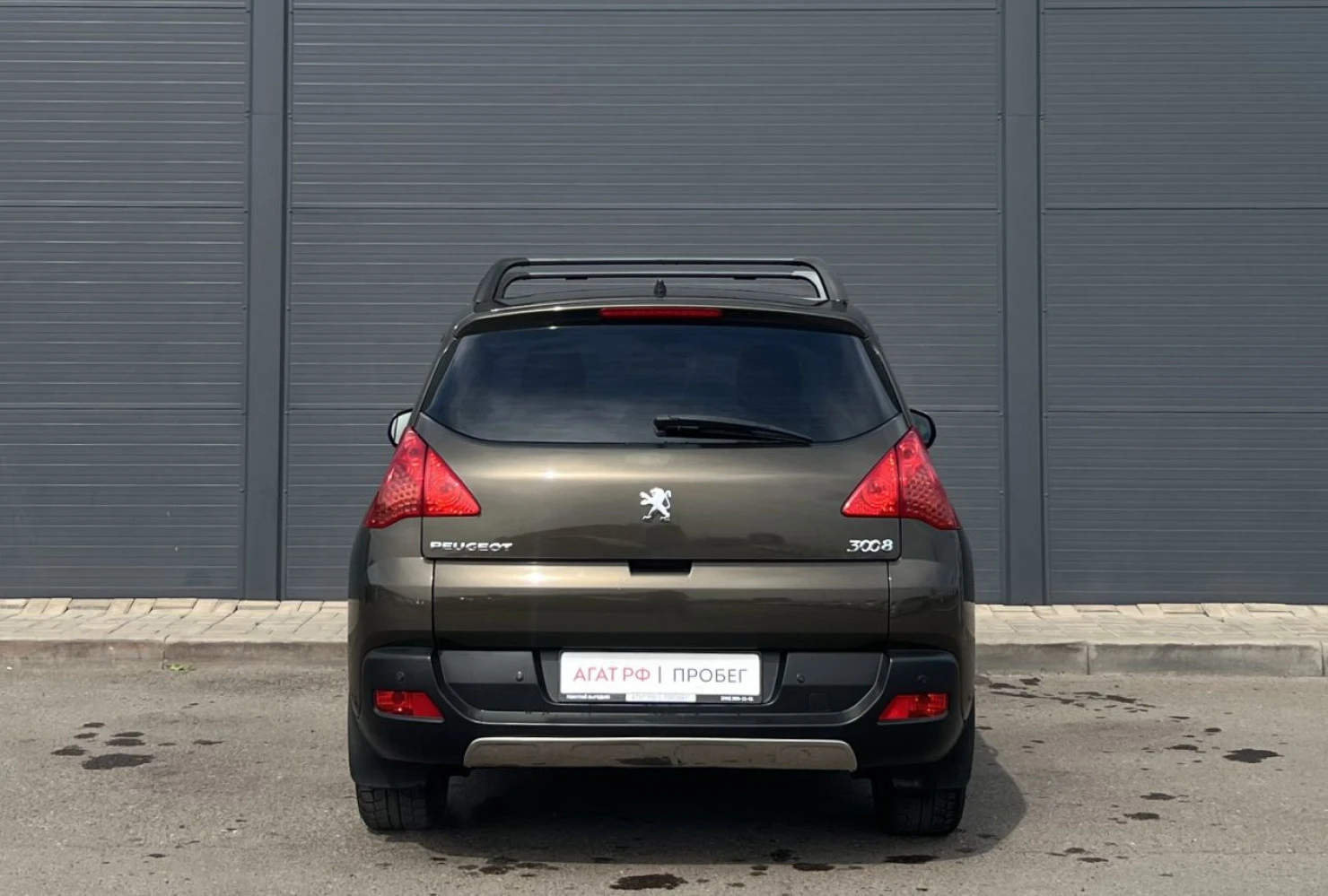 Peugeot 3008, 2011